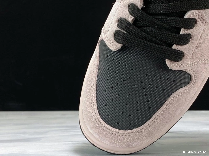 Rep Iridescent Powder Jordan Mid Air Dirty (W) BQ6472-602 1 0729